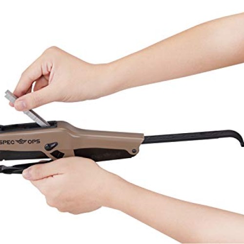 Spec Ops Tools Heavy Duty 45 Sheet Plier Stapler, All-Metal, 3% Do...