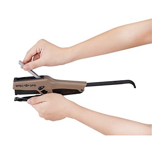 Spec Ops Tools Heavy Duty 45 Sheet Plier Stapler, All-Metal, 3% Do...