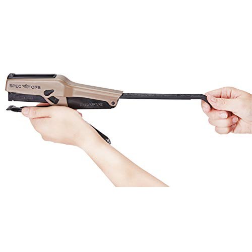 Spec Ops Tools Heavy Duty 45 Sheet Plier Stapler, All-Metal, 3% Do...