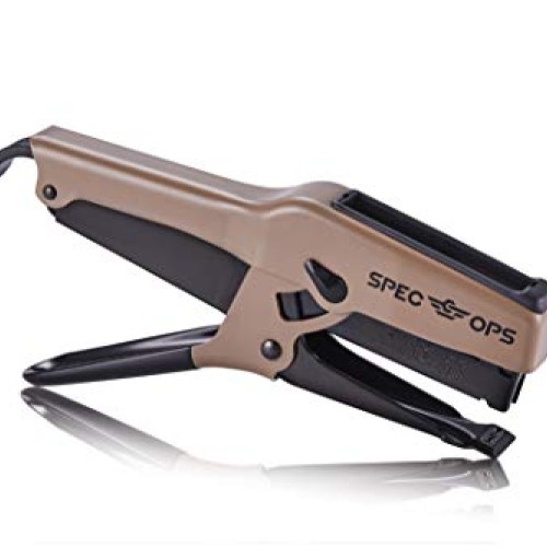 Spec Ops Tools Heavy Duty 45 Sheet Plier Stapler, All-Metal, 3% Do...