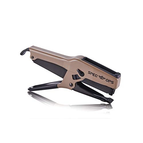 Spec Ops Tools Heavy Duty 45 Sheet Plier Stapler, All-Metal, 3% Do...