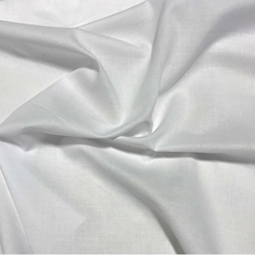 Spechler-Vogel Fabric - White Pima Cotton Swiss Batiste