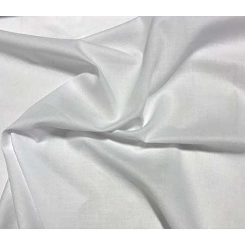 Spechler-Vogel Fabric - White Pima Cotton Swiss Batiste