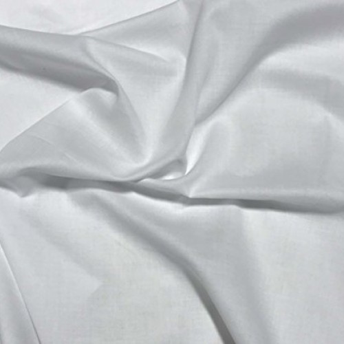 Spechler-Vogel Fabric - White Pima Cotton Swiss Batiste