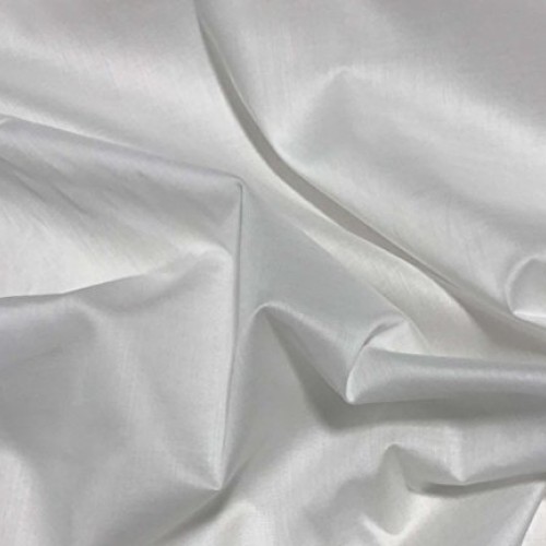 Spechler-Vogel Fabric - White Pima Nelona Cotton Swiss Batiste