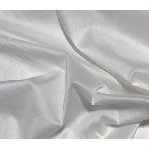 Spechler-Vogel Fabric - White Pima Nelona Cotton Swiss Batiste