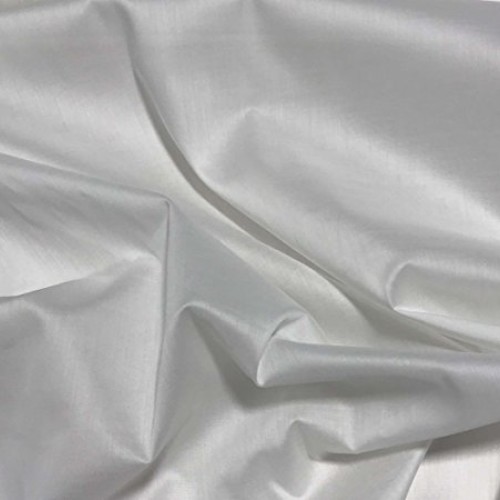 Spechler-Vogel Fabric - White Pima Nelona Cotton Swiss Batiste