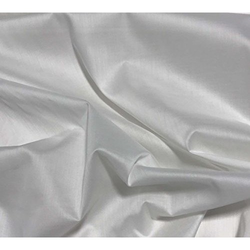 Spechler-Vogel Fabric - White Pima Nelona Cotton Swiss Batiste