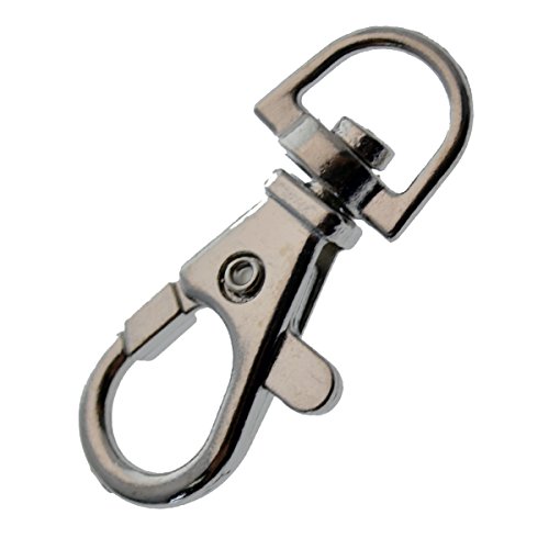 50 Pack - Premium Metal Lobster Claw Clasp Hook Craft Findings - 1...