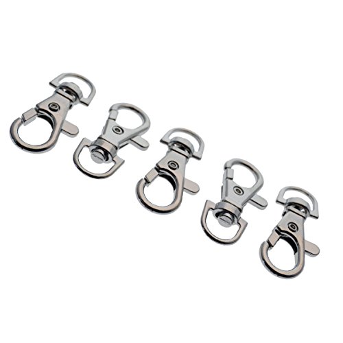 50 Pack - Premium Metal Lobster Claw Clasp Hook Craft Findings - 1...