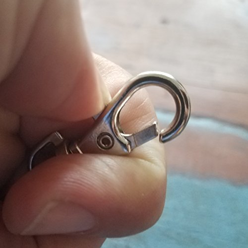 50 Pack - Premium Metal Lobster Claw Clasp Hook Craft Findings - 1...