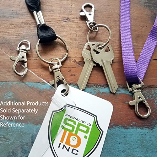 50 Pack - Premium Metal Lobster Claw Clasp Hook Craft Findings - 1...