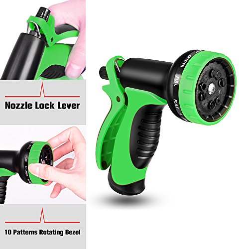 SPECILITE Heavy Duty 304 Stainless Steel Garden Hose 50ft, Outdoor...