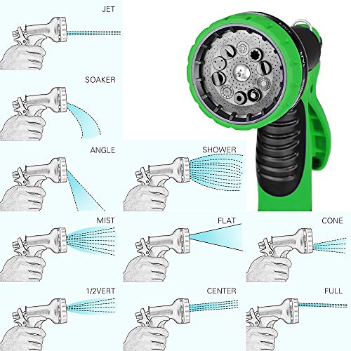 SPECILITE Heavy Duty 304 Stainless Steel Garden Hose 50ft, Outdoor...