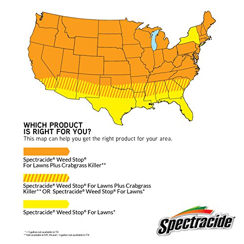 Spectracide 96631 Weed Killer, 40 oz, Pack of 1, Black Packaging