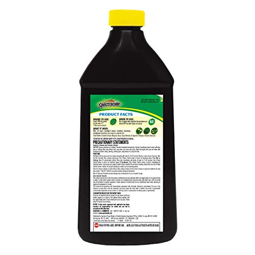 Spectracide 96631 Weed Killer, 40 oz, Pack of 1, Black Packaging