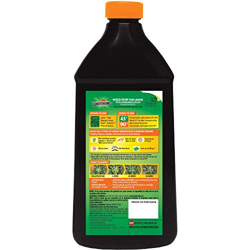 Spectracide HG-96624 Weed Stop for Lawns Plus Crabgrass Killer Con...
