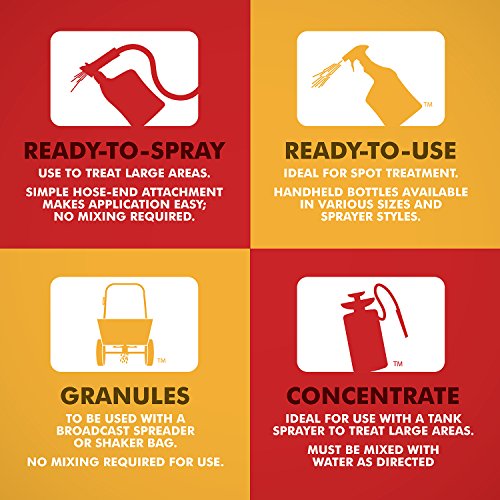 Spectracide HG-96624 Weed Stop for Lawns Plus Crabgrass Killer Con...