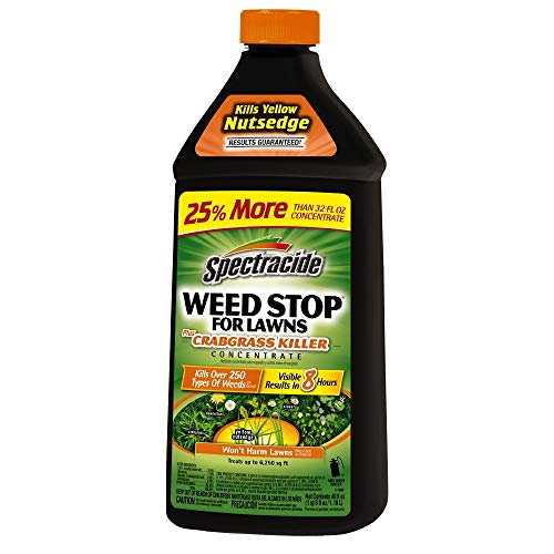 Spectracide HG-96624 Weed Stop for Lawns Plus Crabgrass Killer Con...