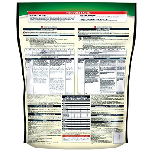 Spectracide Triazicide Insect Killer For Lawns Granules, 40-Pound,...
