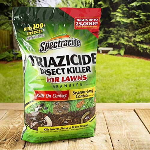 Spectracide Triazicide Insect Killer For Lawns Granules, 40-Pound,...