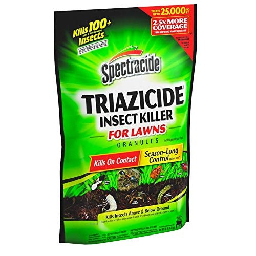 Spectracide Triazicide Insect Killer For Lawns Granules, 40-Pound,...