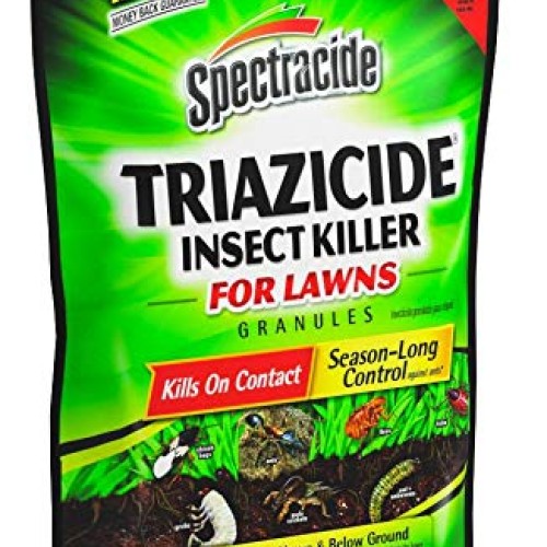 Spectracide Triazicide Insect Killer For Lawns Granules, 40-Pound,...