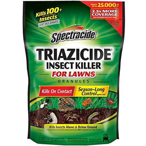 Spectracide Triazicide Insect Killer For Lawns Granules, 40-Pound,...