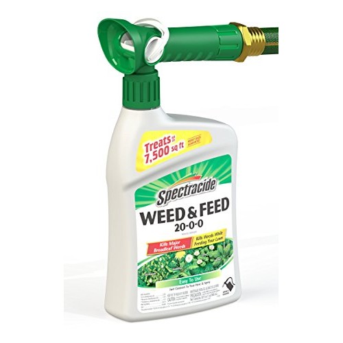 Spectracide Weed & Feed 20-0-0, Ready-to-Spray, 32-Ounce, 6-Pack