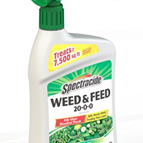 Spectracide Weed & Feed 20-0-0, Ready-to-Spray, 32-Ounce, 6-Pack