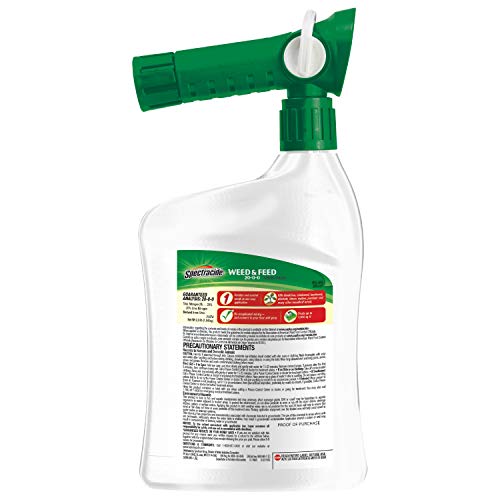 Spectracide Weed & Feed 20-0-0, Ready-to-Spray, 32-Ounce, 6-Pack