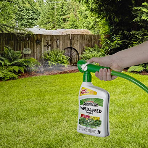 Spectracide Weed & Feed 20-0-0, Ready-to-Spray, 32-Ounce, 6-Pack