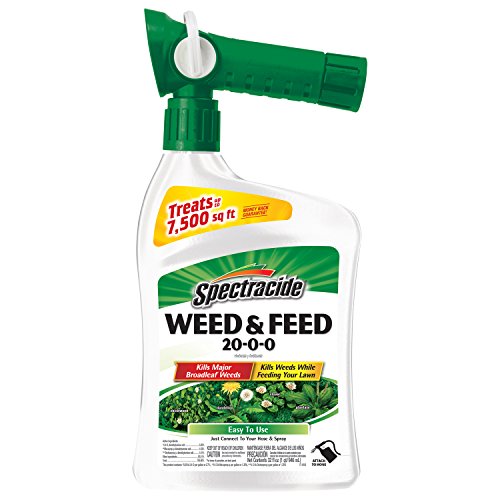 Spectracide Weed & Feed 20-0-0, Ready-to-Spray, 32-Ounce, 6-Pack