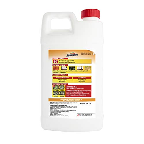 Spectracide Weed & Grass Killer Concentrate, 64 Fl Oz