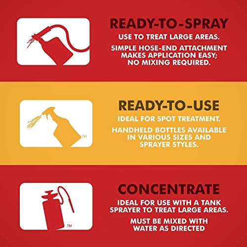 Spectracide Weed & Grass Killer Ready-to-Use HG-96428 32 fl o...