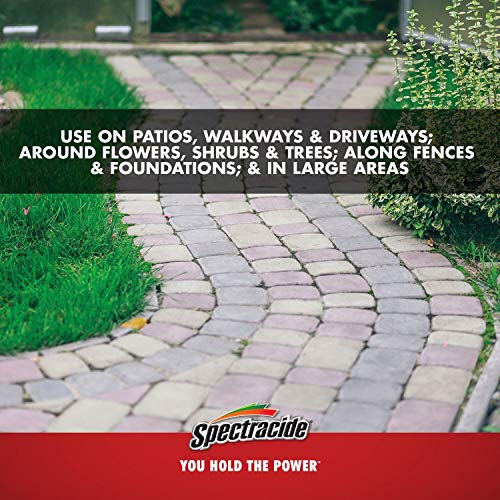 Spectracide Weed & Grass Killer with Extended Control, Ready-to-Us...