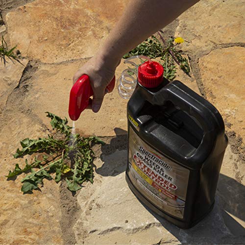 Spectracide Weed & Grass Killer with Extended Control, Ready-to-Us...