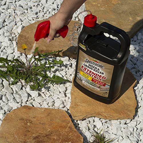 Spectracide Weed & Grass Killer with Extended Control, Ready-to-Us...