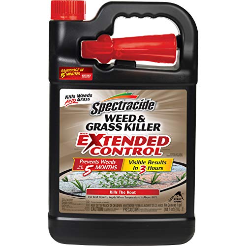 Spectracide Weed & Grass Killer with Extended Control, Ready-to-Us...