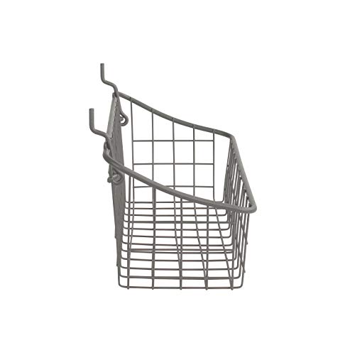 Spectrum Diversified Pegboard & Wall Mount Basket, 11 x 4 x 4, ...