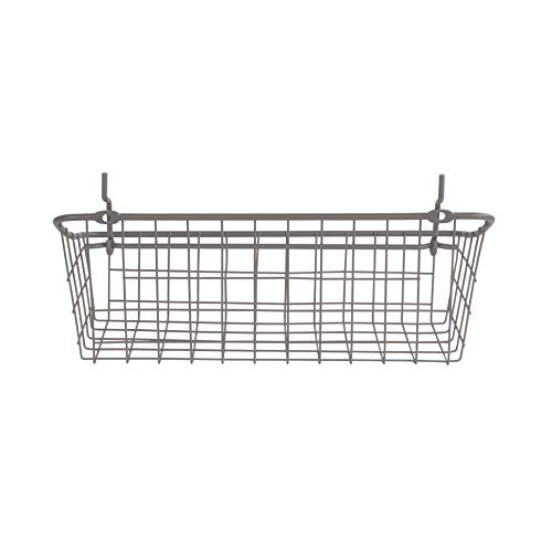 Spectrum Diversified Pegboard & Wall Mount Basket, 11 x 4 x 4, ...