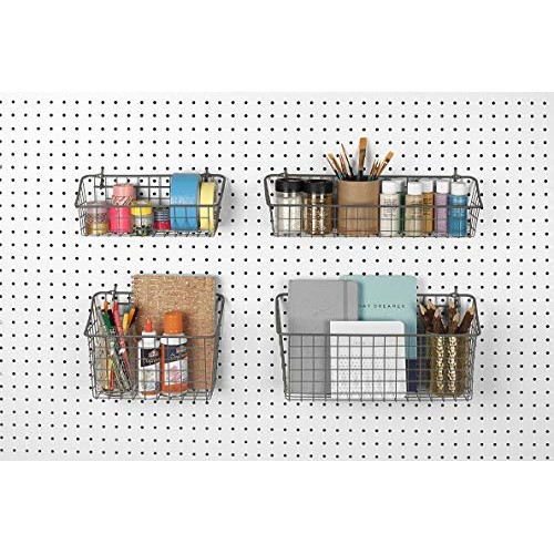 Spectrum Diversified Pegboard & Wall Mount Basket, 11 x 4 x 4, ...