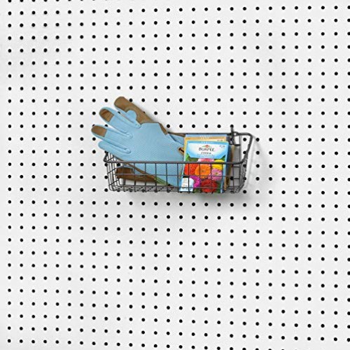 Spectrum Diversified Pegboard & Wall Mount Basket, 11 x 4 x 4, ...