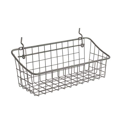 Spectrum Diversified Pegboard & Wall Mount Basket, 11 x 4 x 4, ...