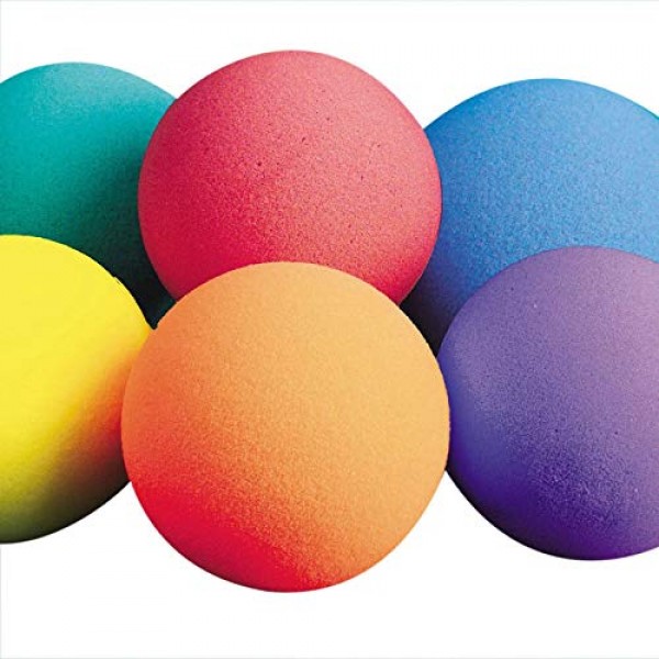 7 Spectruma,, Bright Foam Balls
