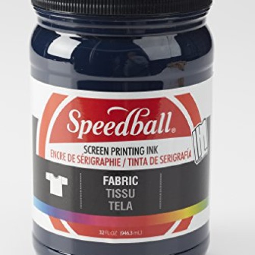 Speedball 3.62-Inch-by-3.62-Inch Fabric Screen Printing Ink, 32 oz...