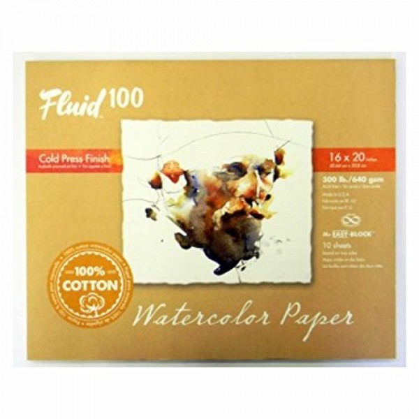 Speedball Art Products 821234 Fluid 100 Artist Watercolor Paper 30...