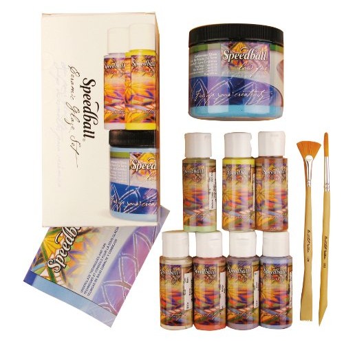 Speedball Ceramic Glaze Starter Kit