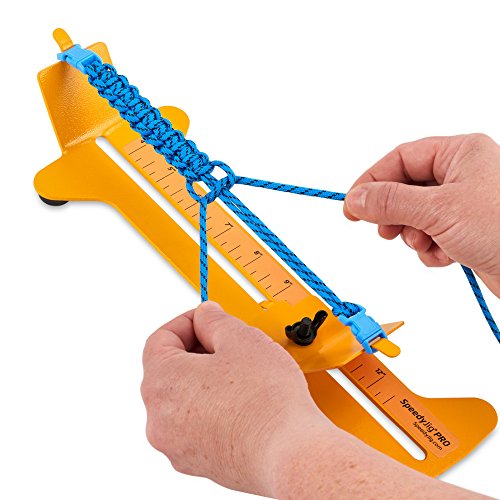SpeedyJig PRO - Paracord Bracelet Kit and Jig | Easily Make Paraco...