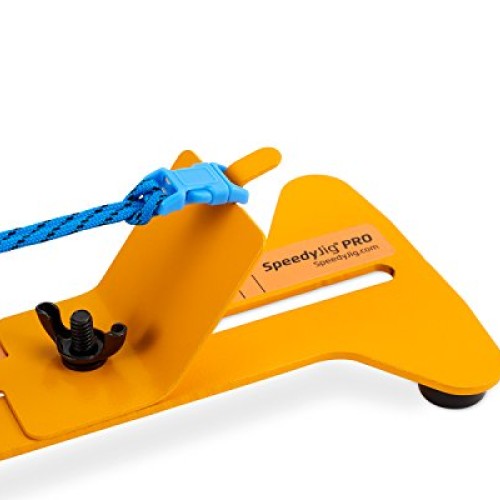 SpeedyJig PRO - Paracord Bracelet Kit and Jig | Easily Make Paraco...
